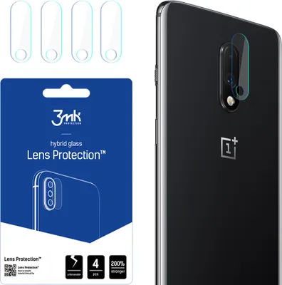 Obrázek produktu pro 3MK Lens Protection, OnePlus 7, 1 kusů