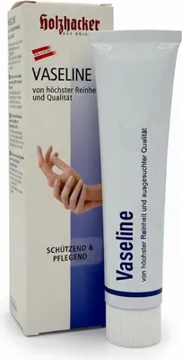 Image de Vaseline Holzhacker 75 ml, soin classique pour la peau