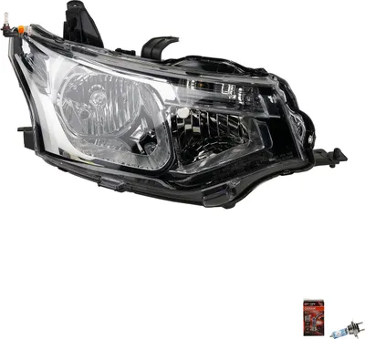 Productafbeelding van Koplamp + Osram Night Breaker Laser, geschikt voor Mitsubishi Outlander, rechts, met artikelnummers 8301C198 en 8301D094. Johns