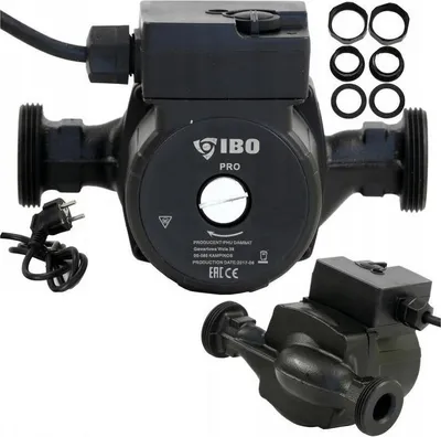 Produktbild von IBO | Zirkulationspumpe 25-40/180 - Energiesparend - Leise - Hochwertige Bauweise - 3-stufig