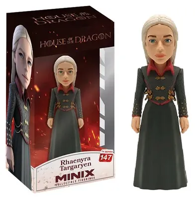 Productafbeelding van House of the Dragon, Minix-figuur, Rhaenyra Targaryen, 12 cm