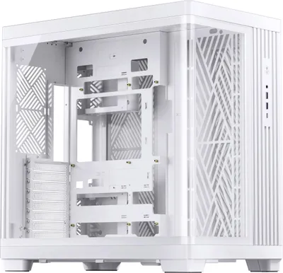 Obrázek produktu pro Jonsbo TK-4, Tower, PC, Bílá, ITX, ATX, Mini-ATX, Ocel, Sklo, Hliník, 17,5 cm