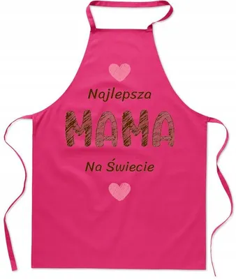 Produktbild von HaftNadruk Küchenschürze Beste Mama der Welt Geschenkidee