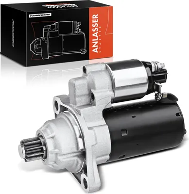 Produktbild von Frankberg 1x Anlasser Starter für VW Beetle Cabriolet Jetta III IV New Polo Stufenheck Audi TT Roadster 2005-2019