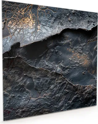 Produktbild von Küchenrückwand Spritzschutz Glas mit Motiv Abstrakte Textur 40 x 40 cm