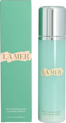 Productafbeelding van La Mer 0747930040347, gezichtsreiniger, voor dames, 200 ml, verstevigt poriën, verfrissend, ingrediënten: gestructureerd water (-), Alcohol Denat., Butyleenglycol, Glycerin, Algen...