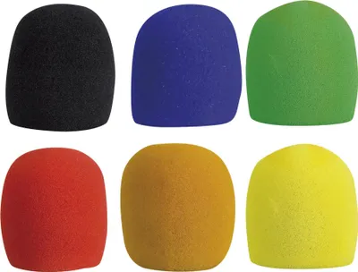 Produktbild von Showgear DWS-56 - Mic. Wind Screen Set Mikrofon-Windschutz-Set