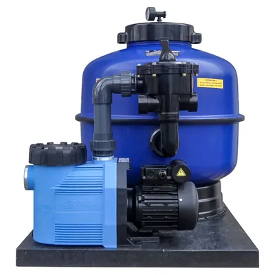 Produktbild von Sandfilter Grenada 600 inkl. Pumpe Speck Badu Prime 13, 230V