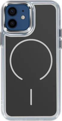 Immagine prodotto di Avizar, custodia ibrida MagSafe ultra resistente per iPhone 12/12 Pro, nera