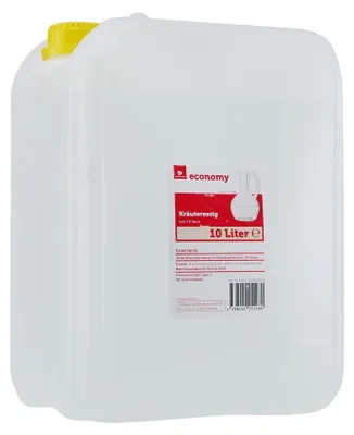Produktbild von Economy Kräuteressig hell (5% Säure) 10L