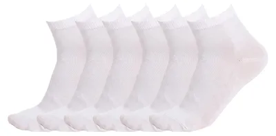 Imagen del producto de Kisses&Love, 6 pares de calcetines de bambú para mujer, corte bajo, modelo S20800, Imagen generada por IA