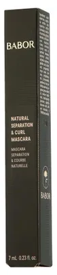 Produktbild von Black Babor Natural Separation & Curl Mascara