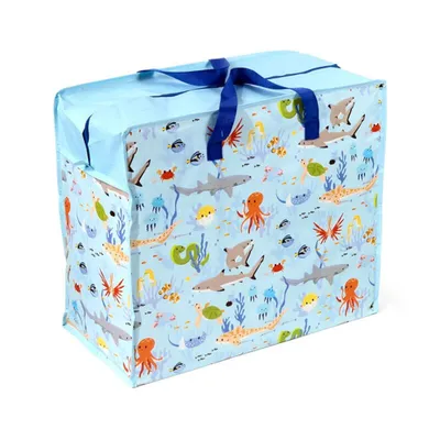 Produktbild von Aufbewahrungstasche Mariniverse Unterwasserwelt XXL Tasche Allzwecktasche ca. 55x48x28cm