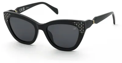 Produktbild von Blumarine SBM240S Nero lucido 53/19/140 Damen Sonnenbrillen