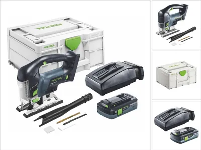 Produktbild von Festool Akku-Pendelstichsäge CARVEX PSBC 420 HPC 4,0 EBI-Plus