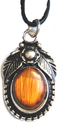 Produktbild von Anhänger Waldfeen-Amulett, mit Silber veredelt