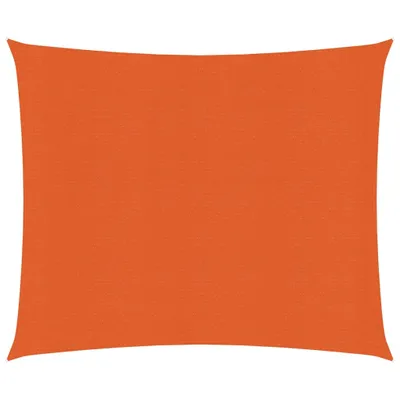 Immagine prodotto di Tenda da sole 160 g/m² Arancione quadrata 4x4 m HDPE