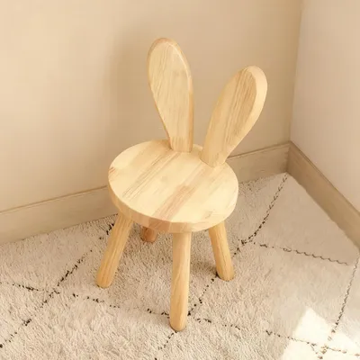 Obrázok produktu pre Detská stolička 3 roky, masívne drevo, operadlo, 45 x 26 cm, na jedenie