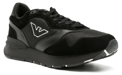 Produktbild von Emporio Armani Herren Sneaker X4X642XN951A083 Farbe: Schwarz Größe: 45