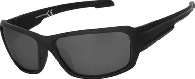 Produktbild von Uni Sonnenbrille Designer Sportlich Modern Urlaub Sommer Strand Damen Herren 30503 Schwarz
