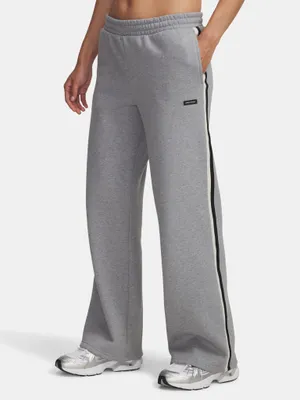 Obrázok produktu pre Dámske športové nohavice Under Armour Icon HWT Flc Puddle Pant – šedé XS