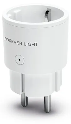 Image de Forever Light Smart Intelligente WiFi Steckdose 2,4Ghz 240V 10A TUYA Smart Life APP Alexa Google