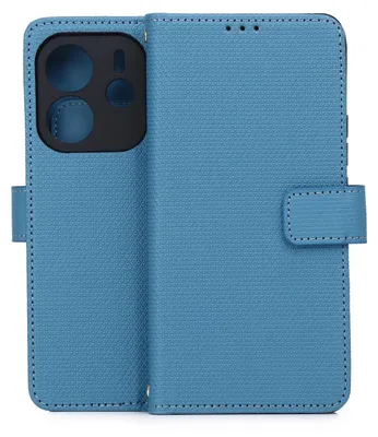 Zdjęcie produktu dla Etui Smart Triangle Do Honor 600 Lite Niebieskie