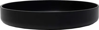 Produktbild von VIVANNO Pflanzschale Fiberglas ORYVEN Schale, Anthrazit matt - 34x6 cm