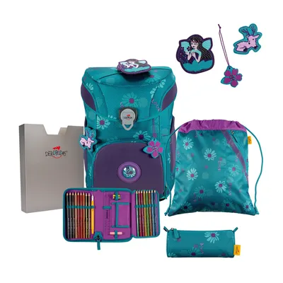 Produktbild von DerDieDas ErgoFlex EASY SUPERFLASH Fairy Flower Schulranzen