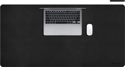 Produktbild von imoshion Schreibtischunterlage 120 x 60 cm - L - Schwarz