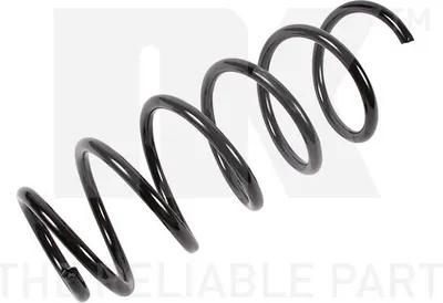 Produktbild von Fahrwerksfeder für die Vorderachse, Länge 332 mm, Ø 120 mm, Stärke 11,72 mm