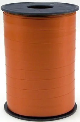 Image de PRÄSENT 2549-620 Ruban à bandes - 10 mm x 250 m, orange