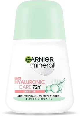 Produktbild von Garnier Mineral Hyaluronic Care 72H Roll-On Deodorant - 50ml