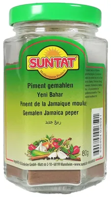 Produktbild von Suntat Piment gemahlen 80g