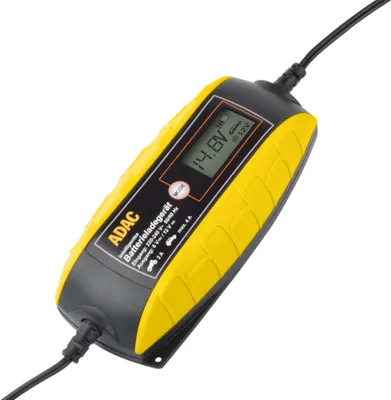 Produktbild von Brüder Mannesmann ADAC Intelligentes Batterie – Ladegerät; 12716