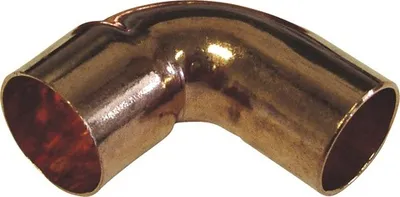 Obrázek produktu pro Koleno 90 IA 5092 18 mm, měď, hrdlo na jedné straně