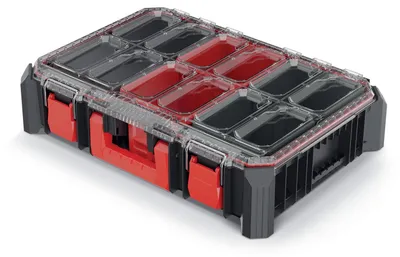 Immagine prodotto di Organizzatore Cassetta di assortimento Magazzino per minuteria Cassetta di smistamento Organizzatore per utensili alti Kistenberg MSX 40 KMX554015B