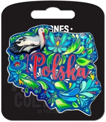 Immagine prodotto di Magnes Amo la Polonia Polska ILP-MAG-C-PL38