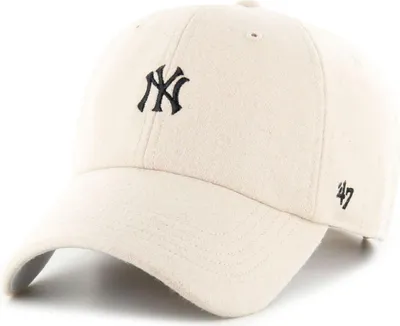 Zdjęcie produktu dla 47 Brand Czapka z daszkiem - MELTON BASE New York Yankees beżowy