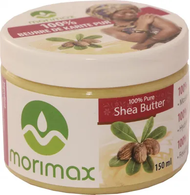 Produktbild von Morimax Reine Sheabutter (unraffiniert) für die Körperpflege