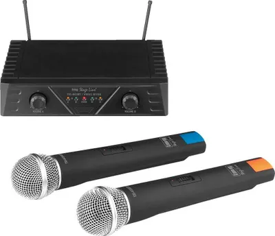 Produktbild von 2-kanal-funkmikrofonsystem Monacor TXS812SET