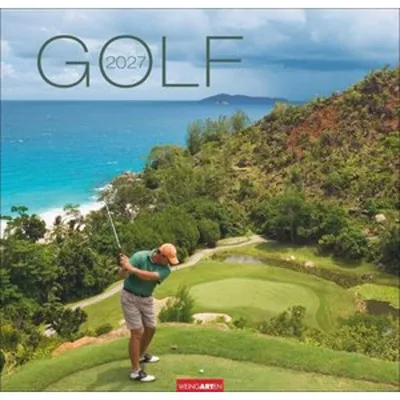 Obrázok produktu pre Golfový kalendár 2027