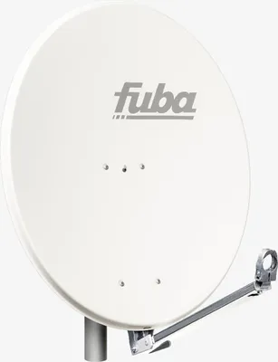 Produktbild von Fuba DAL 800 W Satellitenantenne weiß 84x74cm Aluminium