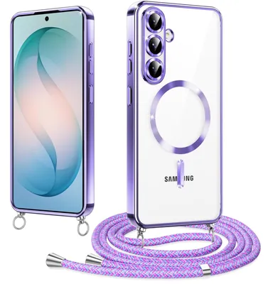 Produktbild von TPU-Handyhülle mit Kordel für Samsung Galaxy S26