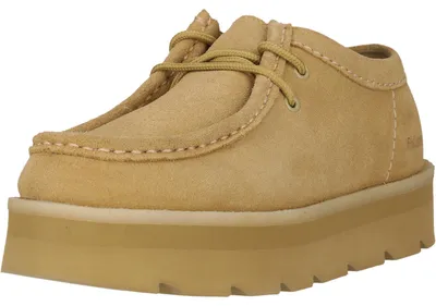 Produktbild von Clarks Originals Schnürschuhe Meare Walla mit markanter Sohle 5252 Maple Suede 41
