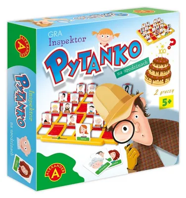 Produktbild von Inspektor Pytanko - Na urodzinach