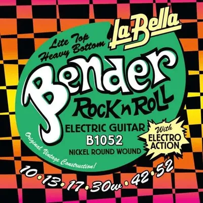 Obrázok produktu pre La Bella B1052 Struny pre elektrickú gitaru
