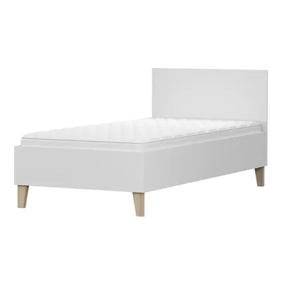 Produktbild von Kinderbett Bett Einzelbett Bett für Kinder 90cm ohne Matratze Figo36