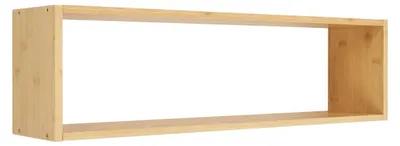 Immagine prodotto di Mensola da parete Ember in bambù naturale 70×15×19,5 cm