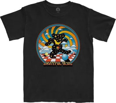 Produktbild von The Grateful Dead Stars Bear Black L T-Shirt